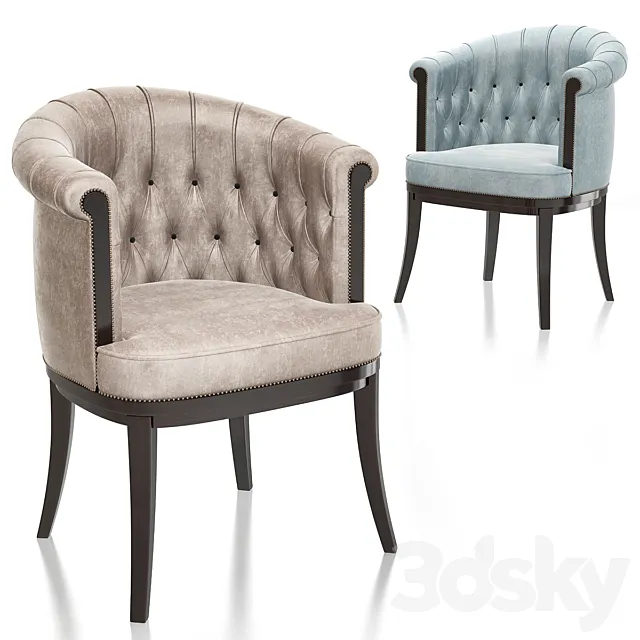 LOGAN Seven Sedie Reproductions 3D Model