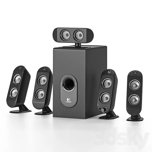 Logitech x-530 Free Download