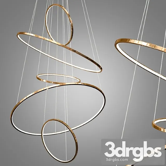 Lohja large - cameron design house 3D Model Free