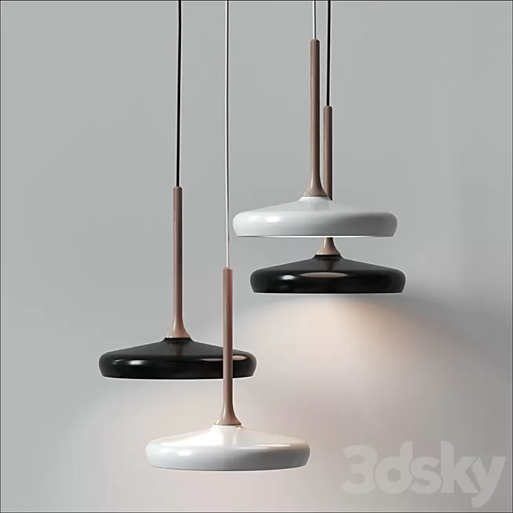 Loimi lamps 3D Model
