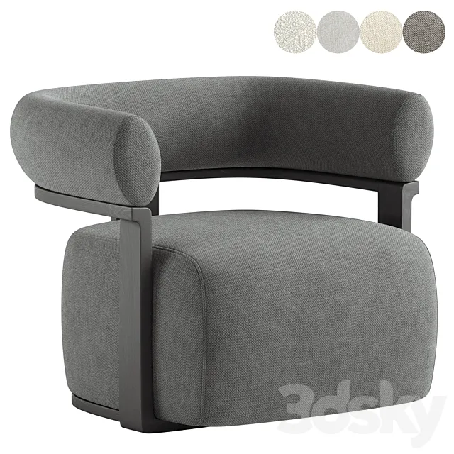 Lola Compact armchair Free Download