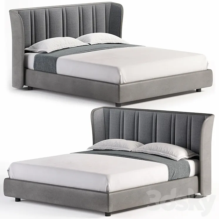 LOLA DARLING by Poltrona Frau 3D Model Free