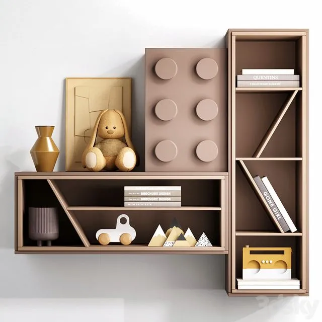 Lola glamor legos 3D Model