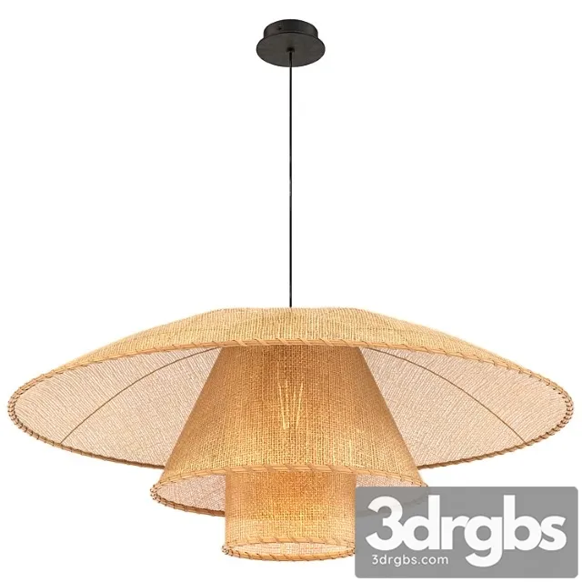 Lola rattan pendant lamp