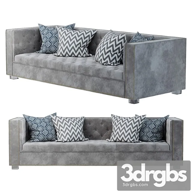 Lola sofa in velvet