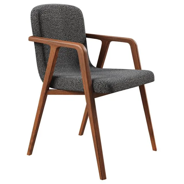 Lolita chair by porada 3D Model