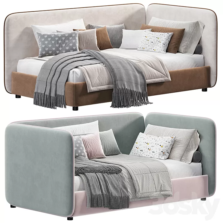 lolly bed 3D Model Free