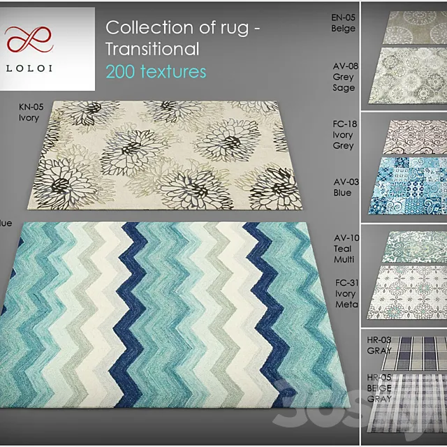 Loloi rugs Collection of 3 Free Download