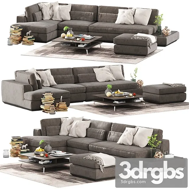 Loman Ditre Italia 3D Model Free