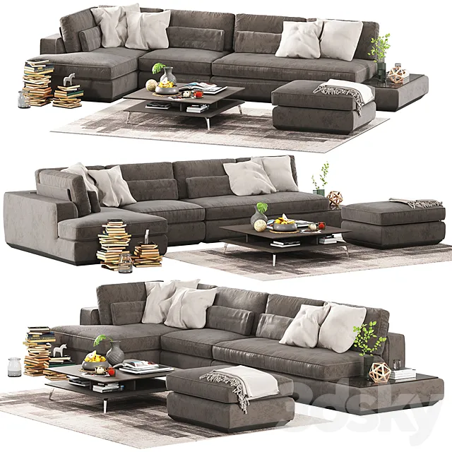 LOMAN. Ditre Italia 3DModel