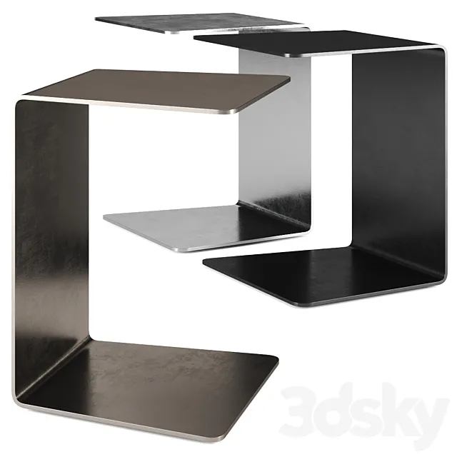 Loman Side Table By Ditre Italia 3D Model