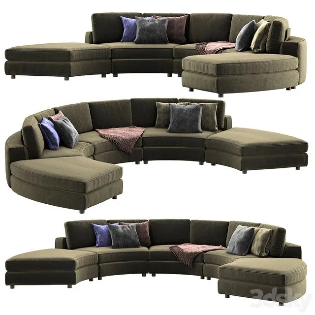 LOMAN SOFT Ditre Italia 3D Model