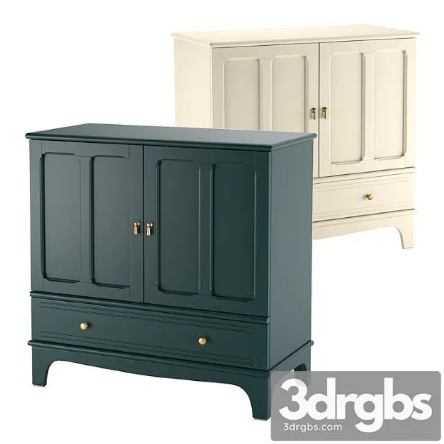 Lommarp cabinet by ikea 2 3D Model Free