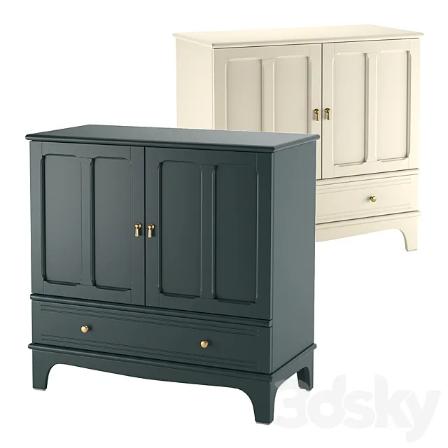LOMMARP cabinet by IKEA 3D Model