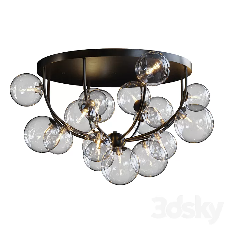 Lona Octa Lampatron 3D Model Free