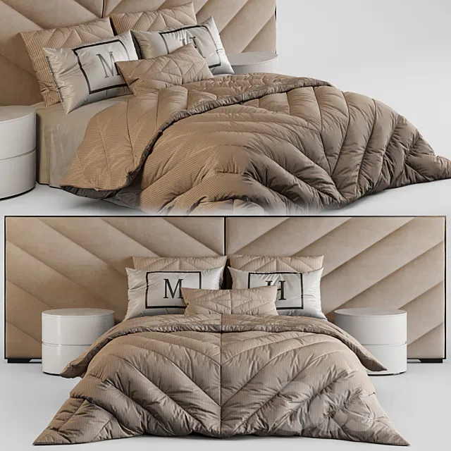 London_Bed 3DModel