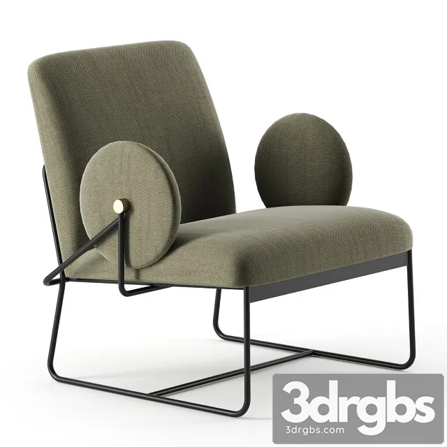 Long Lounge Chair by Grado 3D Model Free