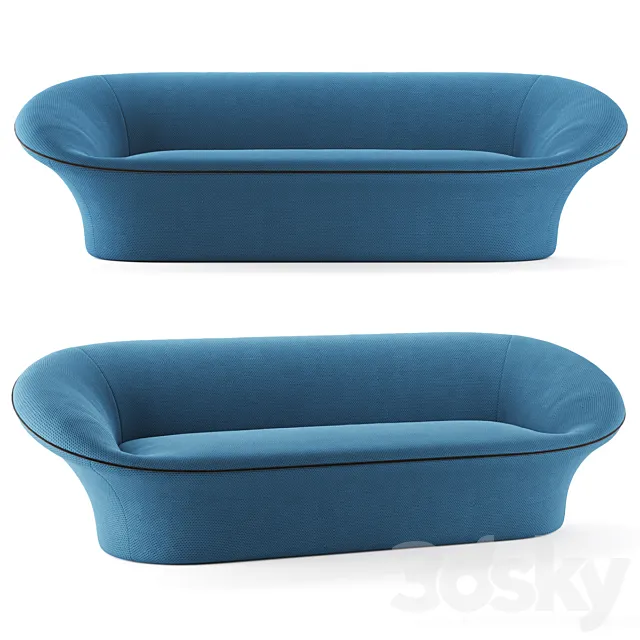 Long sofa NEST I HC28 Cosmo Free Download