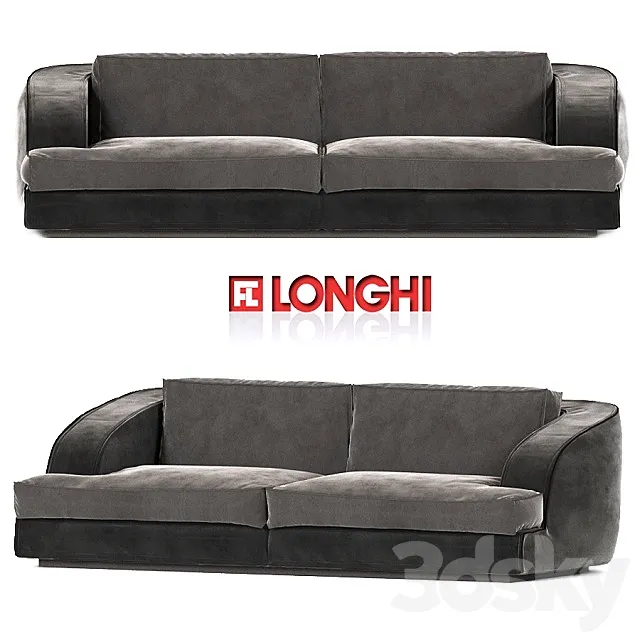 LONGHI ASTON 3D Model