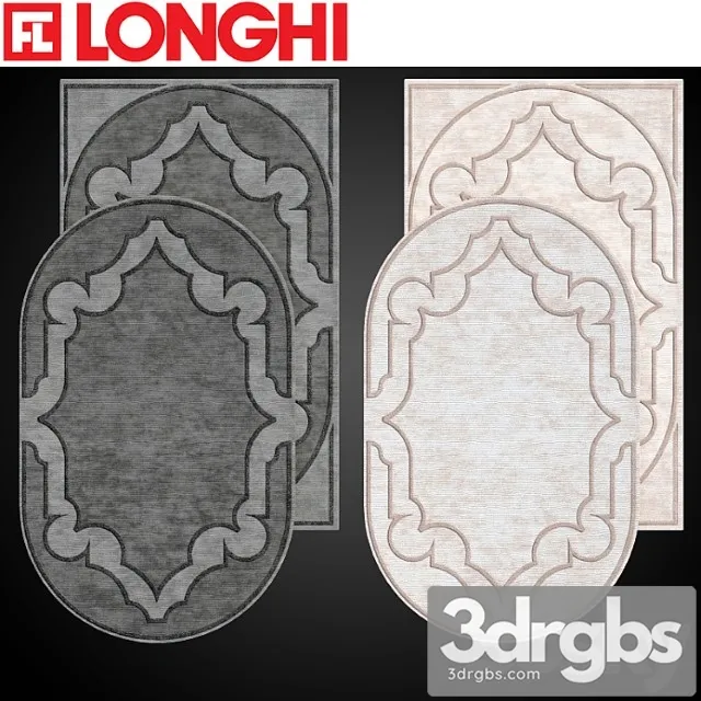 Longhi Carpet Loveluxe Percy 1 3D Model Free