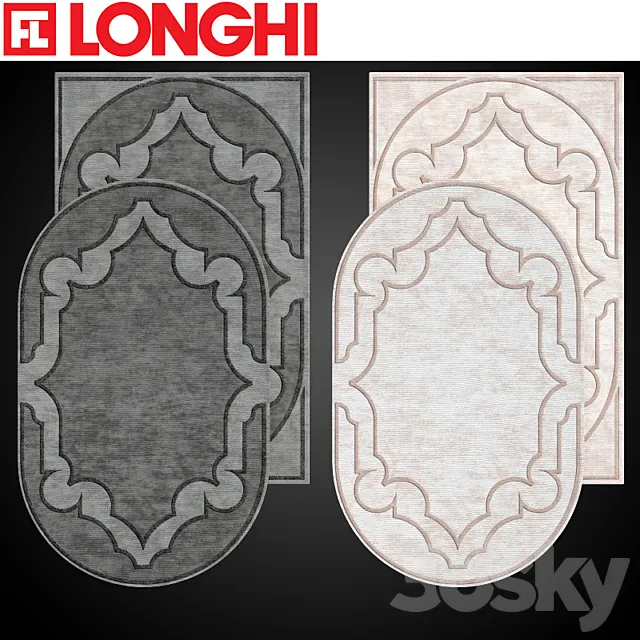 Longhi carpet - Loveluxe - Percy 3DModel