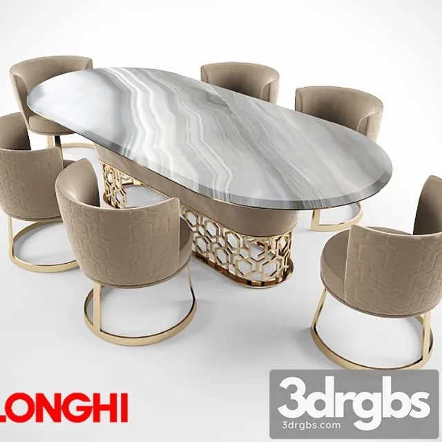 Longhi Clairmont and Cloe 3D Model Free