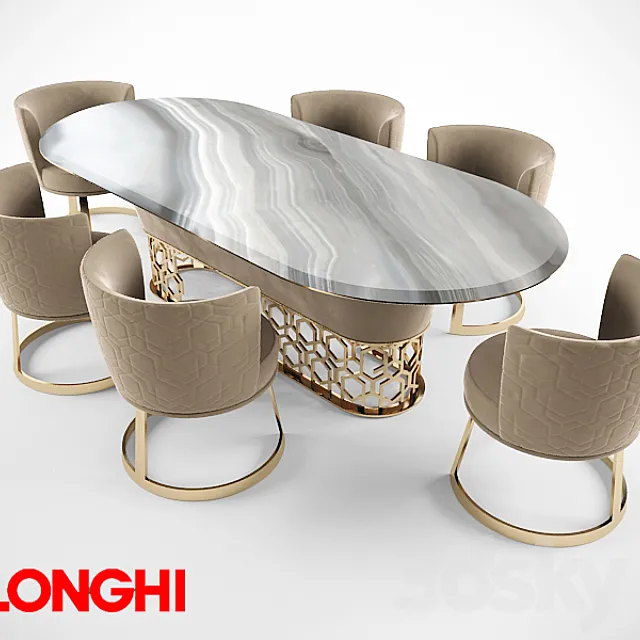 longhi clairmont and cloe 3D Model