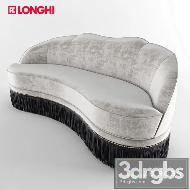 Longhi Daisy Sofa 3D Model Free