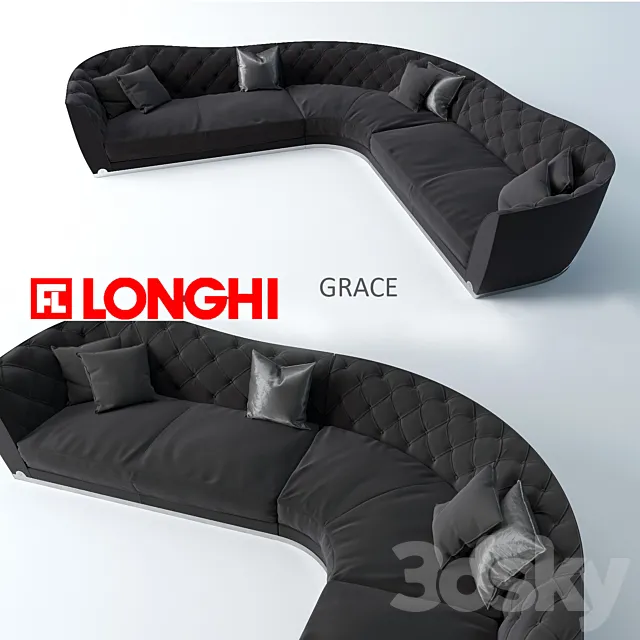 Longhi Grace 3D Model
