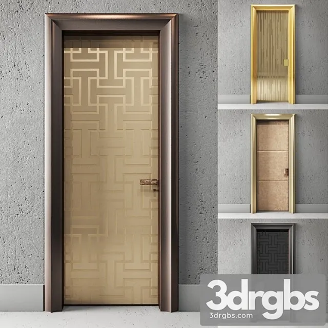 Longhi Ianus Door 3D Model Free