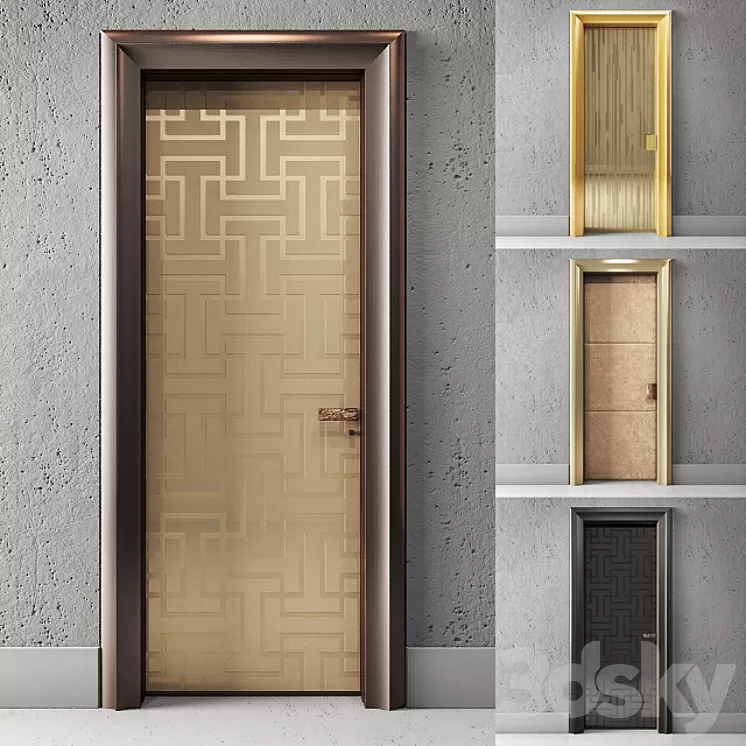 Longhi ianus door 3D Model