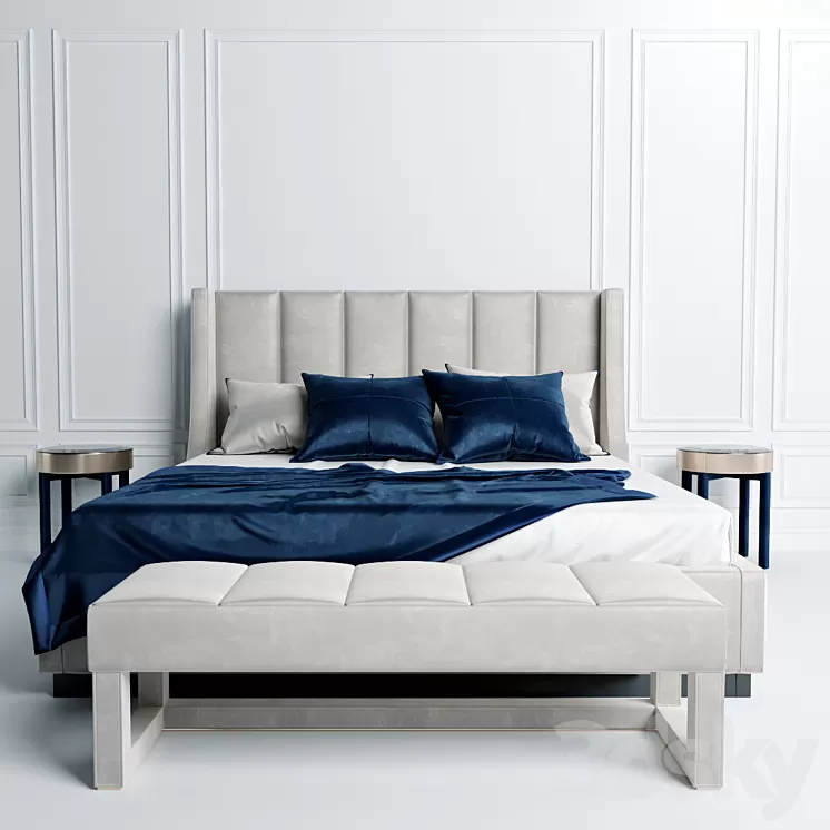 Longhi Kubrick 3D Model