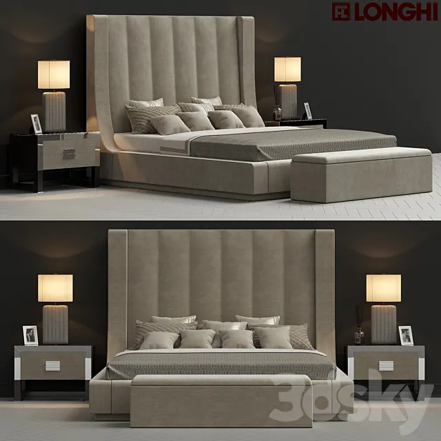 Longhi Kubrick 3DModel