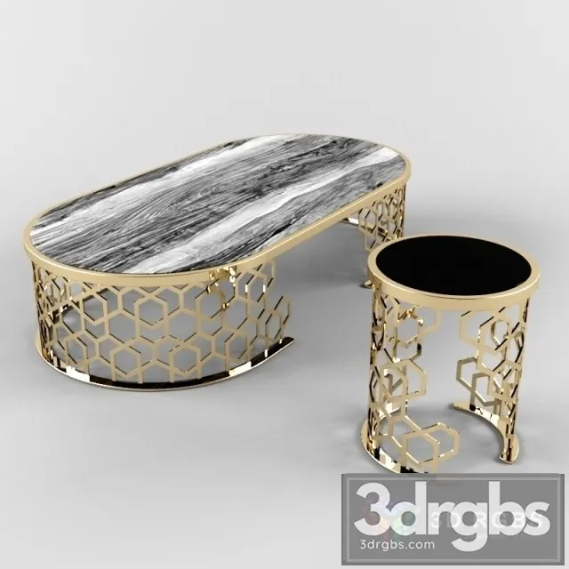 Longhi Loveluxe Manfred 3D Model Free