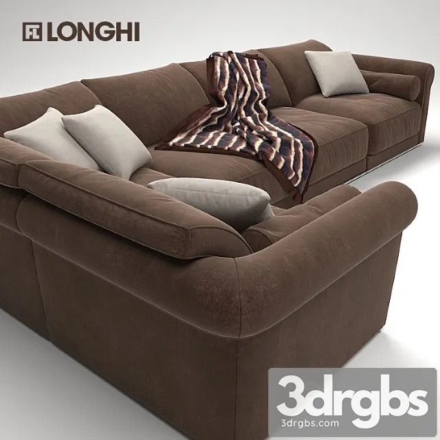 Longhi Loveluxe Paul 3 3D Model Free