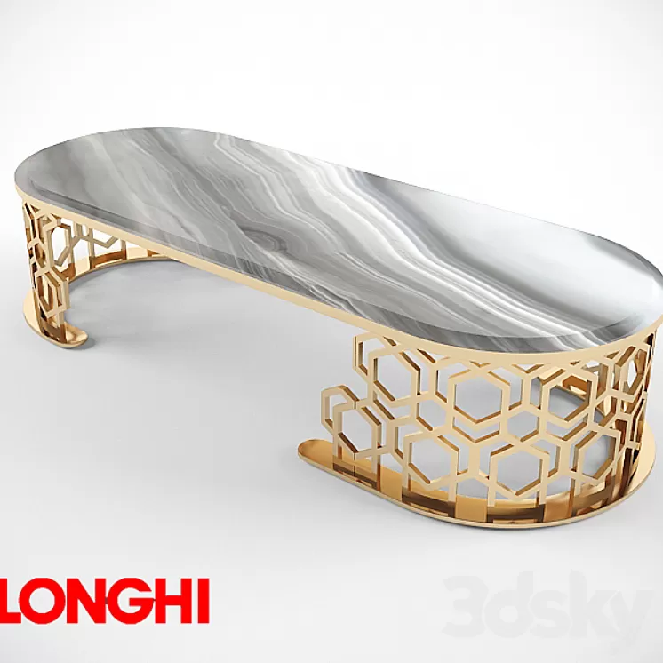 LONGHI Manfred 3D Model