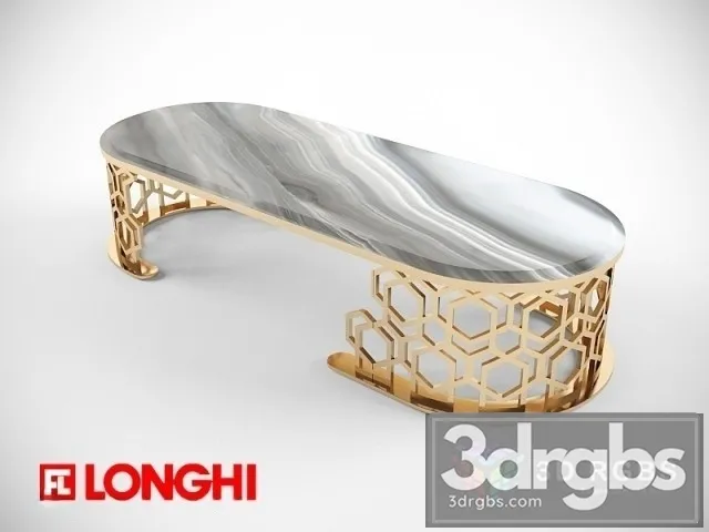 Longhi Manfred Table 3D Model Free