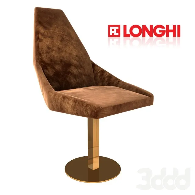 Longhi Miu Chair 3D Model