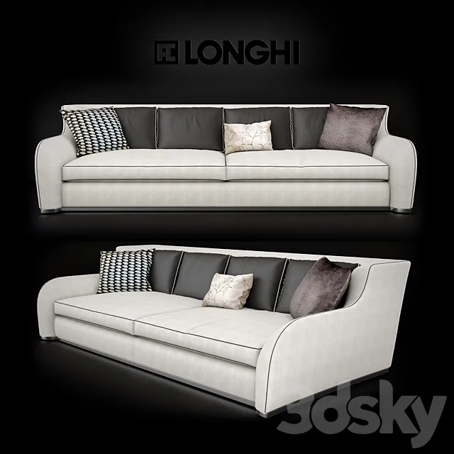 Longhi rey 3DModel