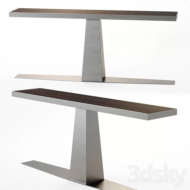 Longhi RIM Console 3D Model