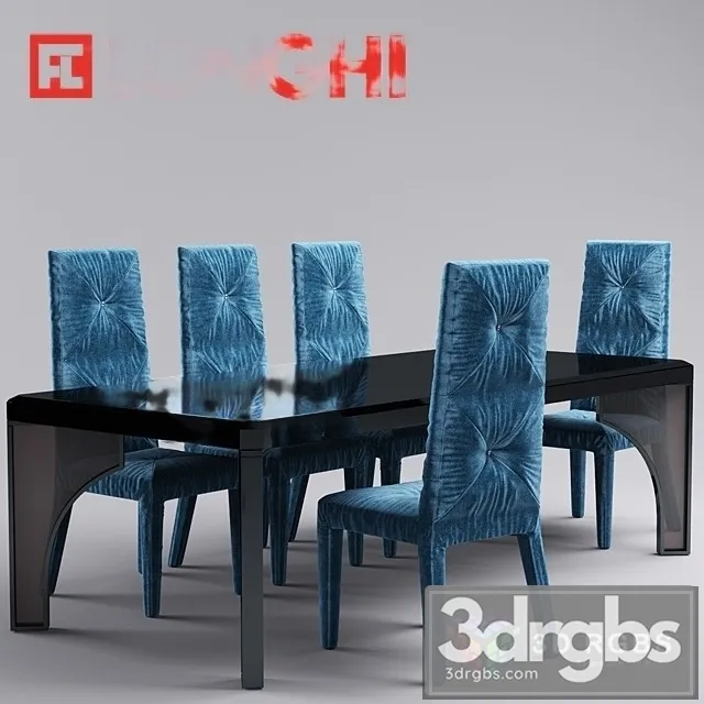 Longhi Rim Table Must Chair Free Download