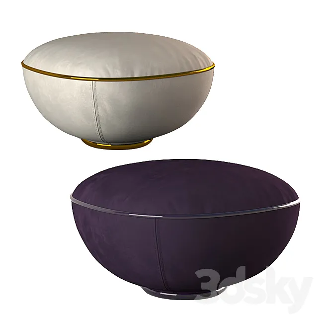 Longhi_Sigma_pouf 3D Model