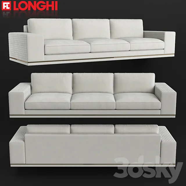 Longi - Cohen Sofa 3D Model
