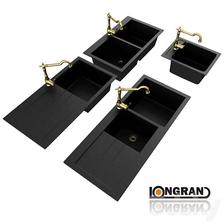 LONGRAN set 2 3D Model