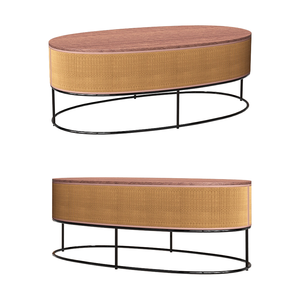 Look into Nature - Center table Moe't 3D Model