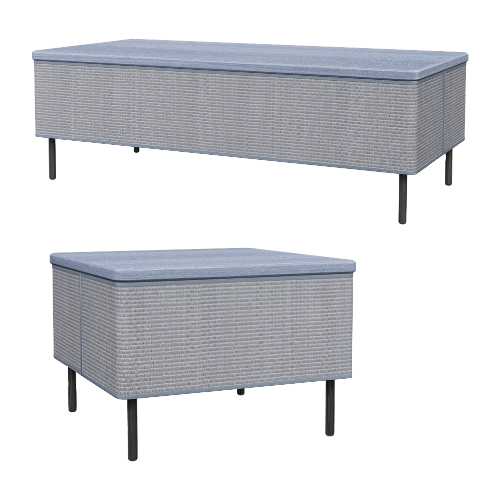 Look into Nature - Low table Keshiki 3D Model