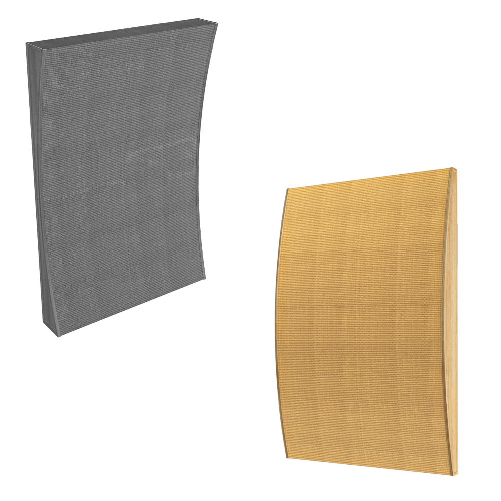 Look into Nature - Wall panel Ichimatsu 3D Model