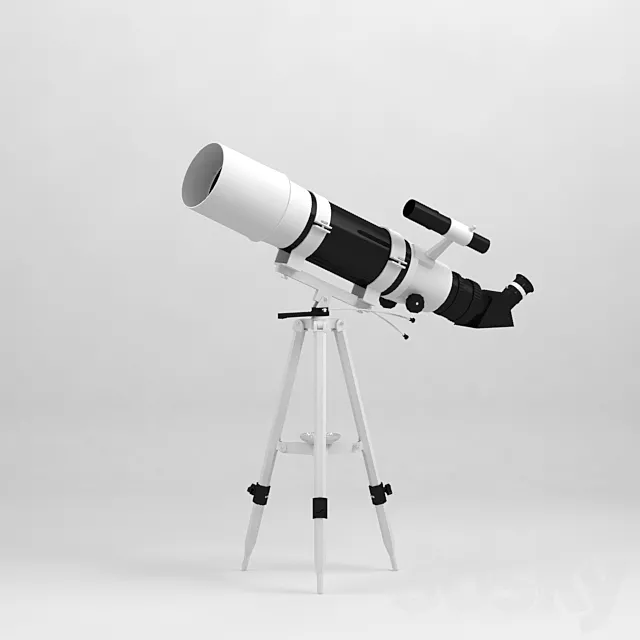 Looking at the sky 3D Model