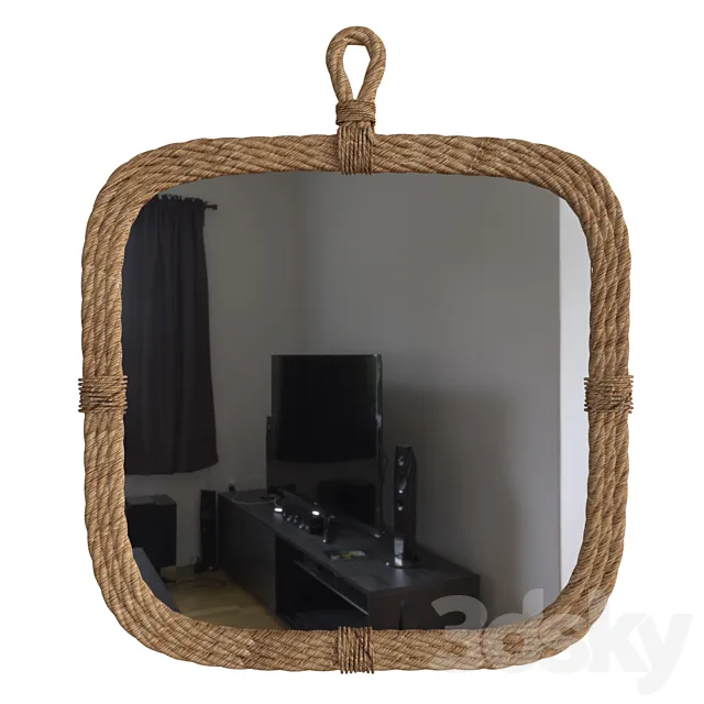 Loop Hanger Accent Mirror Free Download