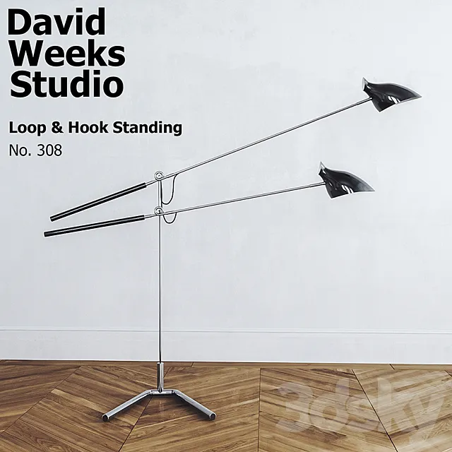 Loop & Hook Standing No. 308 3DModel